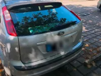 Gebraucht Ford Focus 101 PS (74 kW) 2008 Silber Kleinwagen