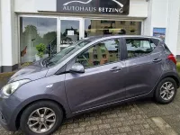 Gebraucht Hyundai i10 67 PS (49 kW) 2015 Grau Kleinwagen