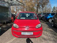 Gebraucht VW up! 60 PS (44 kW) 2014 Rot Kleinwagen
