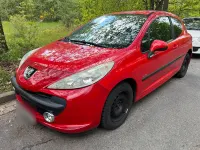 Gebraucht Peugeot 207 75 PS (55 kW) 2009 Rot Kleinwagen
