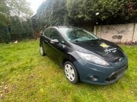 Gebraucht Ford Fiesta 82 PS (60 kW) 2011 Schwarz Kleinwagen