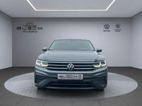 Gebraucht VW Tiguan Allspace Life 150 PS (110 kW) 2022 Grau SUV