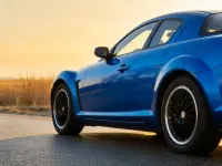 Gebraucht Mazda RX8 192 PS (141 kW) 2007 Blau Coupé