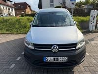 Second-hand VW Caddy 102 CP (75 kW) 2019 Argintiu Monovolum