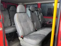 Usata Ford Transit 101 CV (74 kW) 2012 Rosso Monovolume