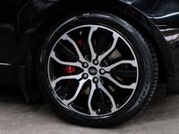 Gebraucht Land Rover Range Rover Sport HSE Dynamic 525 PS (386 kW) 2019 Schwarz SUV