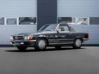 Gebraucht Mercedes 560 227 PS (166 kW) 1987 Grau Cabrio
