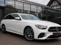 Gebraucht Mercedes E220 AMG 220 PS (161 kW) 2022 Weiß Kombi