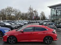 Gebraucht Honda Civic Elegance 179 PS (131 kW) 2017 Rot Limousine