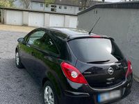 Second-hand Opel Corsa 83 CP (61 kW) 2011 Negru Hatchback