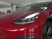 Usata Tesla Model 3 350 kW (476 CV) 2019 Rosso Berlina