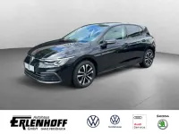 Gebraucht VW Golf VIII United 110 PS (80 kW) 2021 Schwarz Limousine