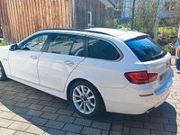 Usata BMW 525 204 CV (150 kW) 2011 Bianco Station wagon