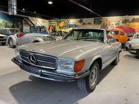 Gebraucht Mercedes SL450 179 PS (131 kW) 1976 Grau Cabrio