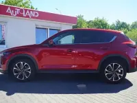 Gebraucht Mazda CX-5 Ad'Vantage 165 PS (121 kW) 2022 Soul red crystal SUV