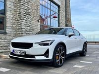 Gebraucht Polestar 2 Performance 350 kW (476 PS) 2021 Weiß Kleinwagen