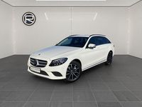 Gebraucht Mercedes C180 156 PS (114 kW) 2021 Weiß Kombi
