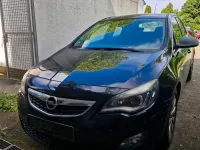 Gebraucht Opel Astra 160 PS (117 kW) 2010 Schwarz Kleinwagen
