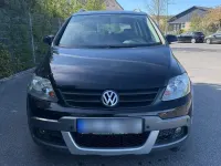 Gebraucht VW Golf 140 PS (102 kW) 2007 Schwarz Van / Kleinbus