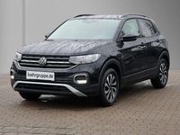 Gebraucht VW T-Cross Active 95 PS (69 kW) 2022 Schwarz SUV