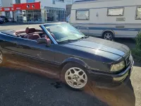Gebraucht Audi Cabriolet 116 PS (85 kW) 1996 Schwarz Cabrio