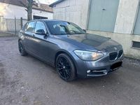 Gebraucht BMW 120 Sport Line 184 PS (135 kW) 2012 Grau Kleinwagen