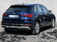 Gebraucht Audi Q3 Advanced 150 PS (110 kW) 2022 Blau SUV