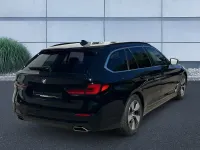 Gebraucht BMW 520 184 PS (135 kW) 2023 Schwarz ii Kombi