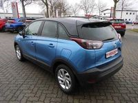 Gebraucht Opel Crossland Edition 82 PS (60 kW) 2017 Blau SUV