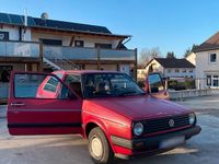 Gebraucht VW Golf II 72 PS (52 kW) 1989 Rot Kleinwagen