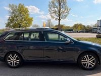 Second-hand VW Golf V 122 CP (89 kW) 2009 Albastru Break