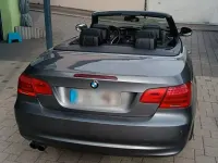 Gebraucht BMW 330 Cabriolet Exclusive 245 PS (180 kW) 2011 Grau Cabrio