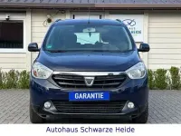Gebraucht Dacia Lodgy Prestige 116 PS (85 kW) 2016 Blau Van / Kleinbus