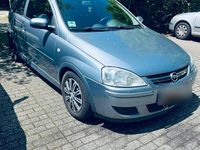 Gebraucht Opel Corsa 75 PS (55 kW) 2005 Silber Kleinwagen