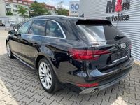 Gebraucht Audi A4 S-Line 150 PS (110 kW) 2018 Schwarz Kombi