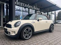 Gebraucht Mini Cooper S Cabriolet Chili 184 PS (135 kW) 2014 Weiß Cabrio