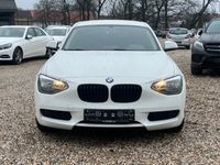 Gebraucht BMW 116 Sport Line 136 PS (100 kW) 2012 Weiß Kleinwagen