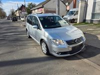 Gebraucht VW Touran 140 PS (102 kW) 2007 Silber Van / Kleinbus
