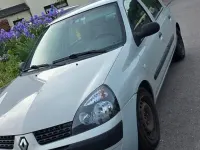 Gebraucht Renault Clio II 75 PS (55 kW) 2003 Silber Limousine