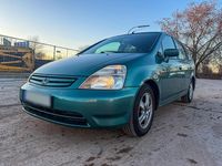 Gebraucht Honda Stream 125 PS (91 kW) 2001 Grün Van / Kleinbus
