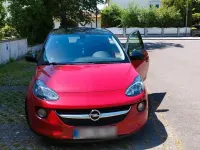 Gebraucht Opel Adam 69 PS (50 kW) 2016 Rot Kleinwagen