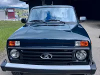 Gebraucht Lada niva 83 PS (61 kW) 2022 Grün SUV