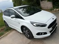 Gebraucht Ford S-MAX ST-Line 150 PS (110 kW) 2019 Weiß Van / Kleinbus