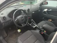 Second-hand Audi A3 120 CP (88 kW) 2008 Negru Hatchback