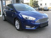 Gebraucht Ford Focus Titanium 120 PS (88 kW) 2016 Blau Limousine