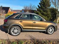 Gebraucht Audi Q3 177 PS (130 kW) 2011 Braun SUV
