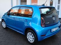 Gebraucht VW e-up! 61 kW (83 PS) 2020 Blau Kleinwagen