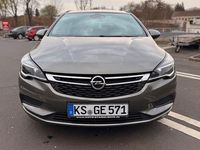 Gebraucht Opel Astra Edition 110 PS (80 kW) 2017 Grau Kombi