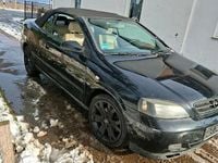 Gebraucht Opel Astra Cabriolet 125 PS (91 kW) 2001 Schwarz Cabrio