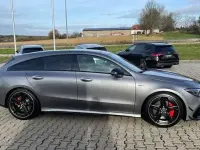 Gebraucht Mercedes CLA45 AMG AMG 421 PS (309 kW) 2025 Grau (mountaingrau) Coupé